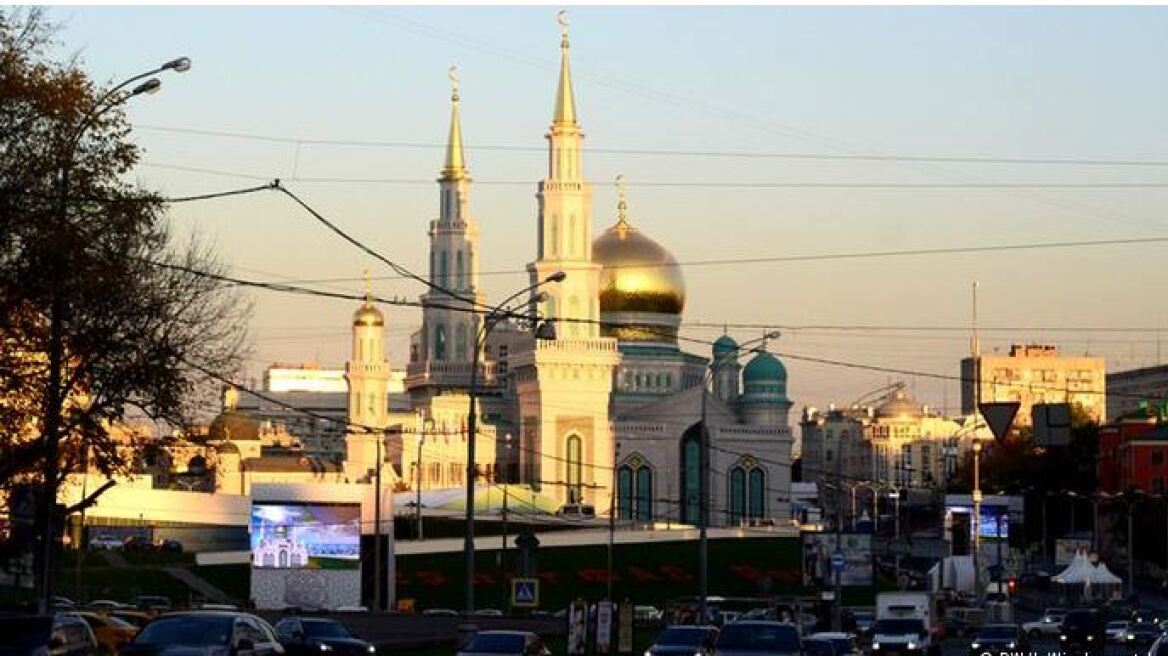Ρωσία: Ξεκινά την λειτουργία του στη Μόσχα το μεγαλύτερο τζαμί της Ευρώπης