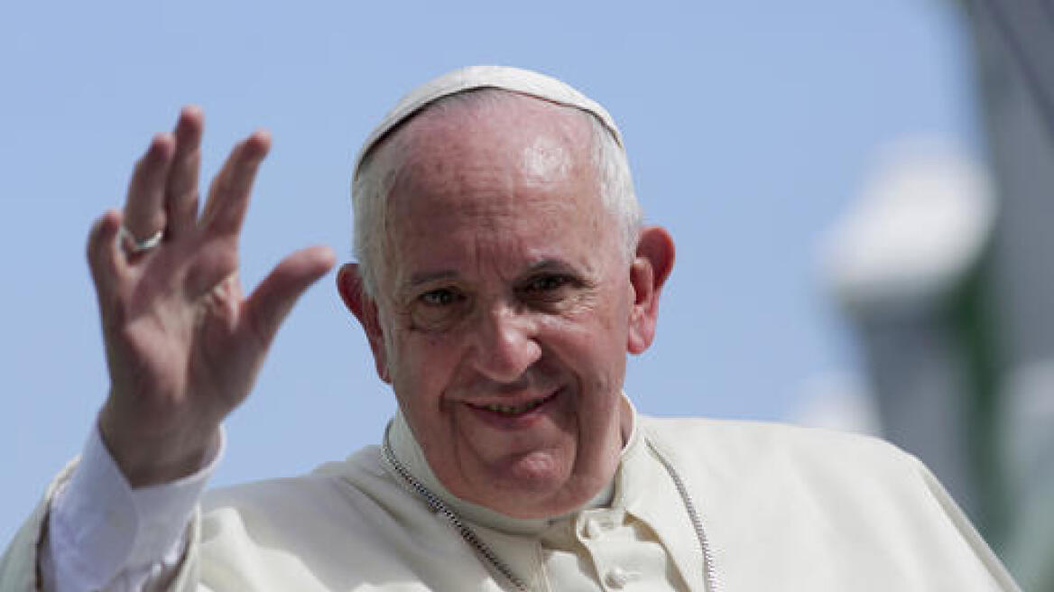 Πάπας προς άθεους: Δεν χρειάζεται να πιστεύεις στον Θεό για να πας στον Παράδεισο