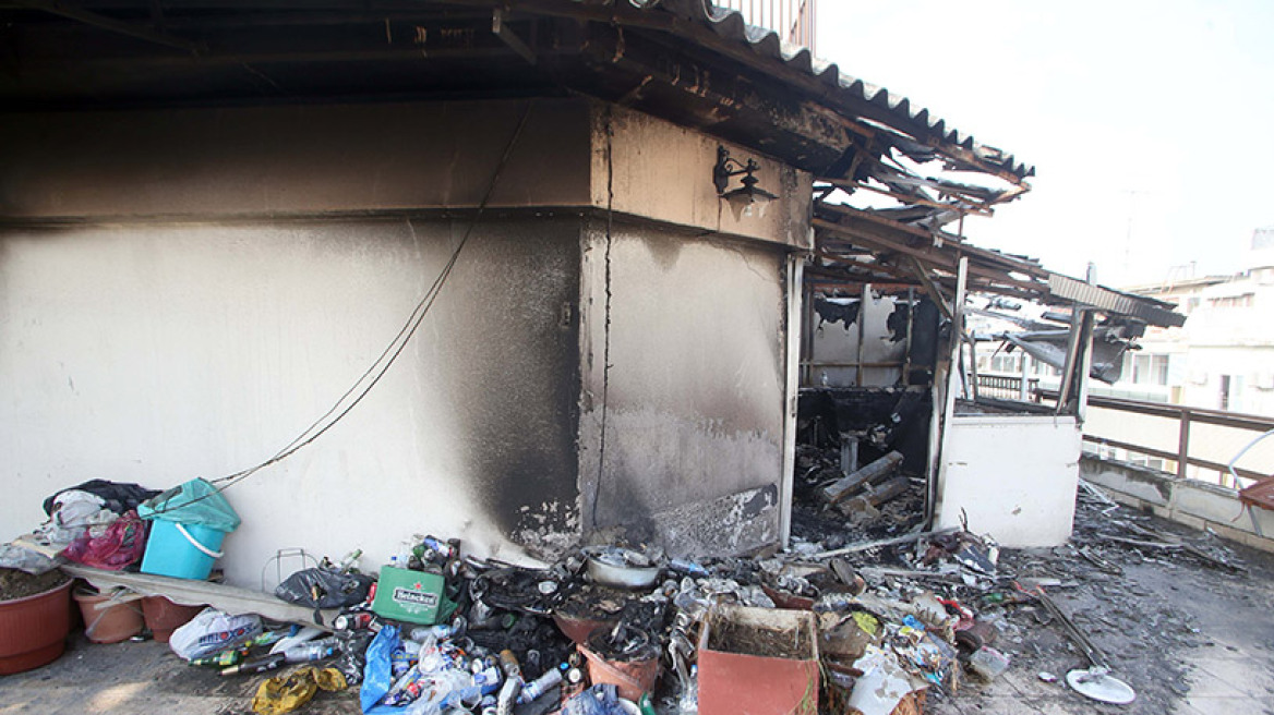 Δύο νεκροί από πυρκαγιά σε διαμέρισμα στο κέντρο της Θεσσαλονίκης
