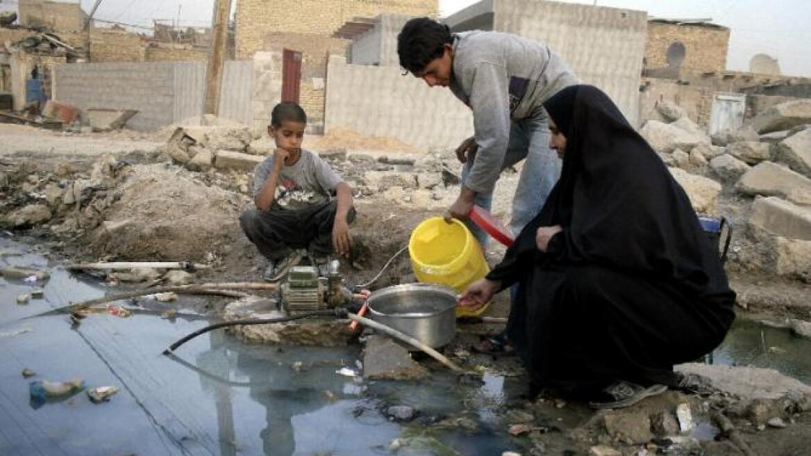 Ιράκ: Πάνω από 120 τα κρούσματα από τη νέα επιδημία χολέρας