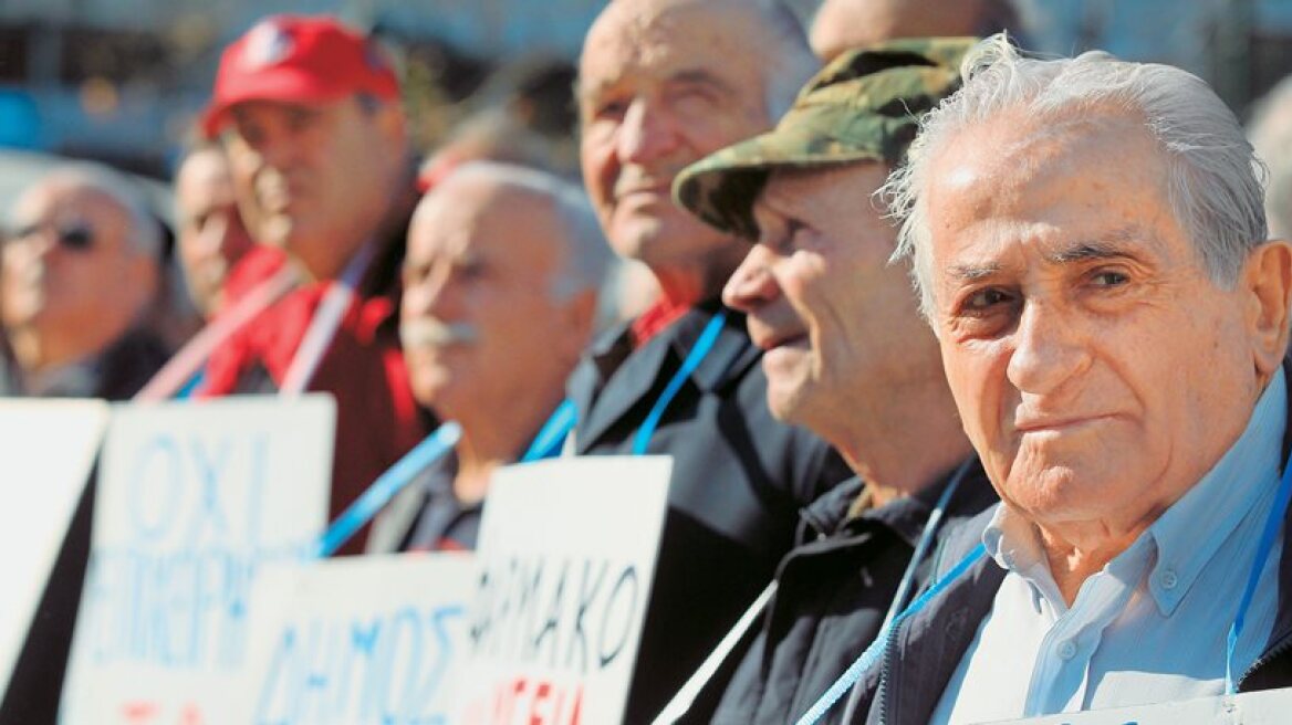 Armageddon for Greece's elderly... Sweeping 7% slashes