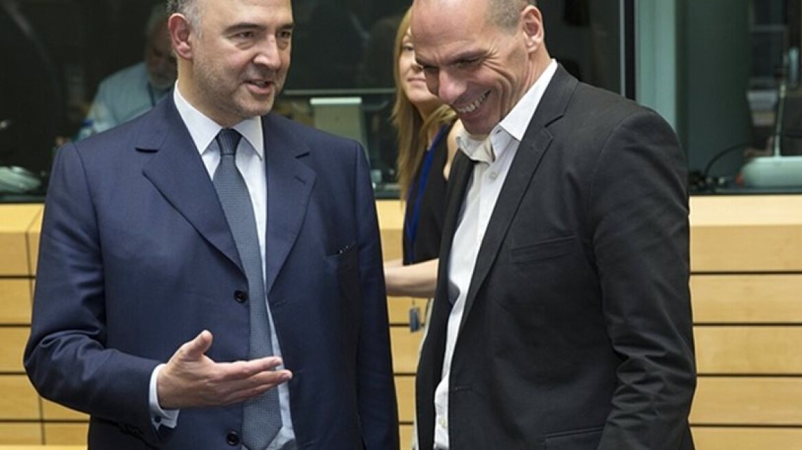 Moscovici: Discussions with Yanis at Eurogroup ‘vain, pointless, academic’