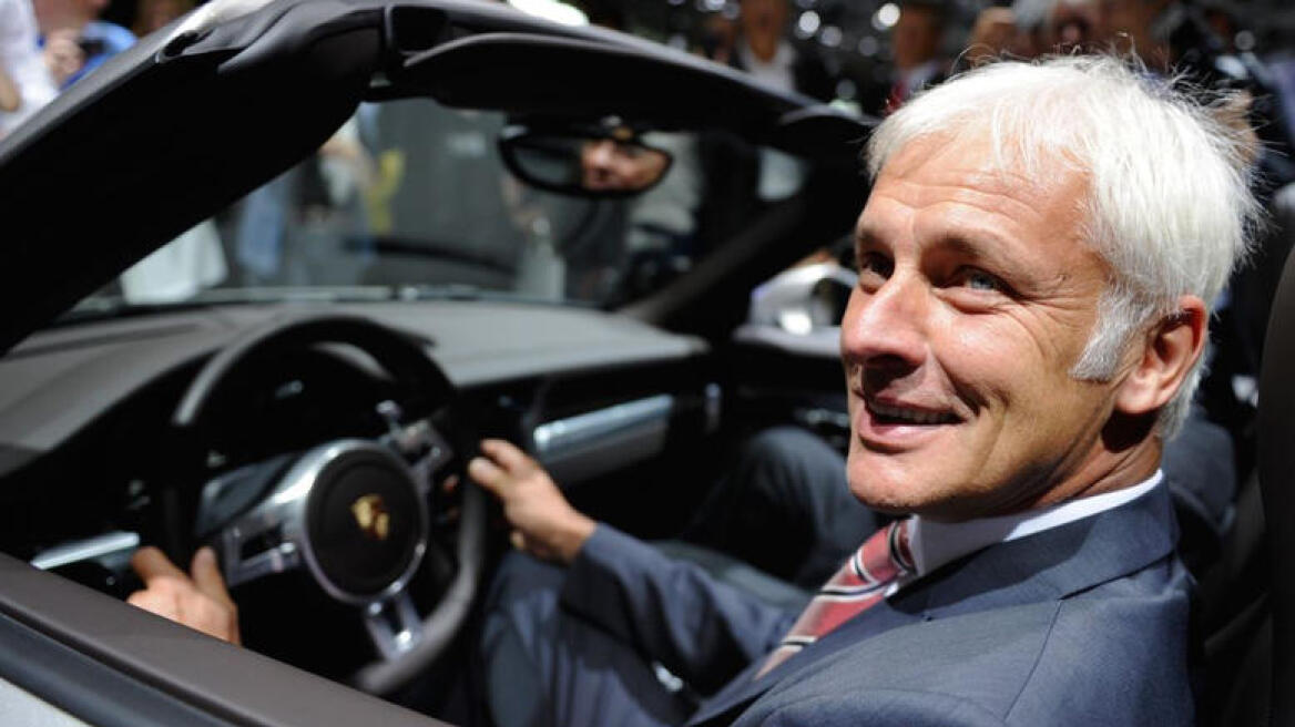 Ο επικεφαλής της Porsche Ματίας Μίλερ θα πάρει τη θέση του CEO της VW     