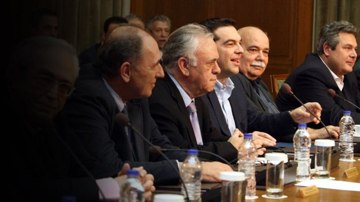 PM A. Tsipras laid the groundwork for his ministers to follow