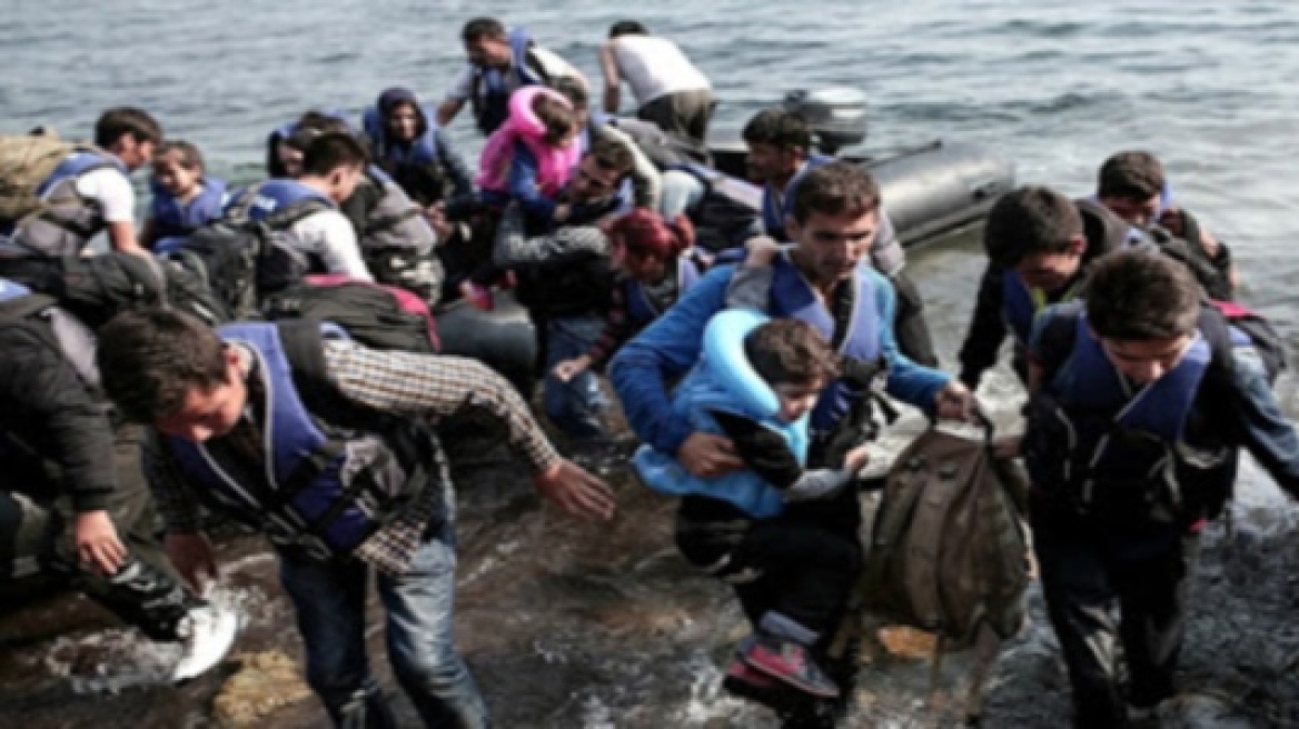 ΟΗΕ: 8.000 πρόσφυγες φτάνουν καθημερινά στην Ευρώπη 