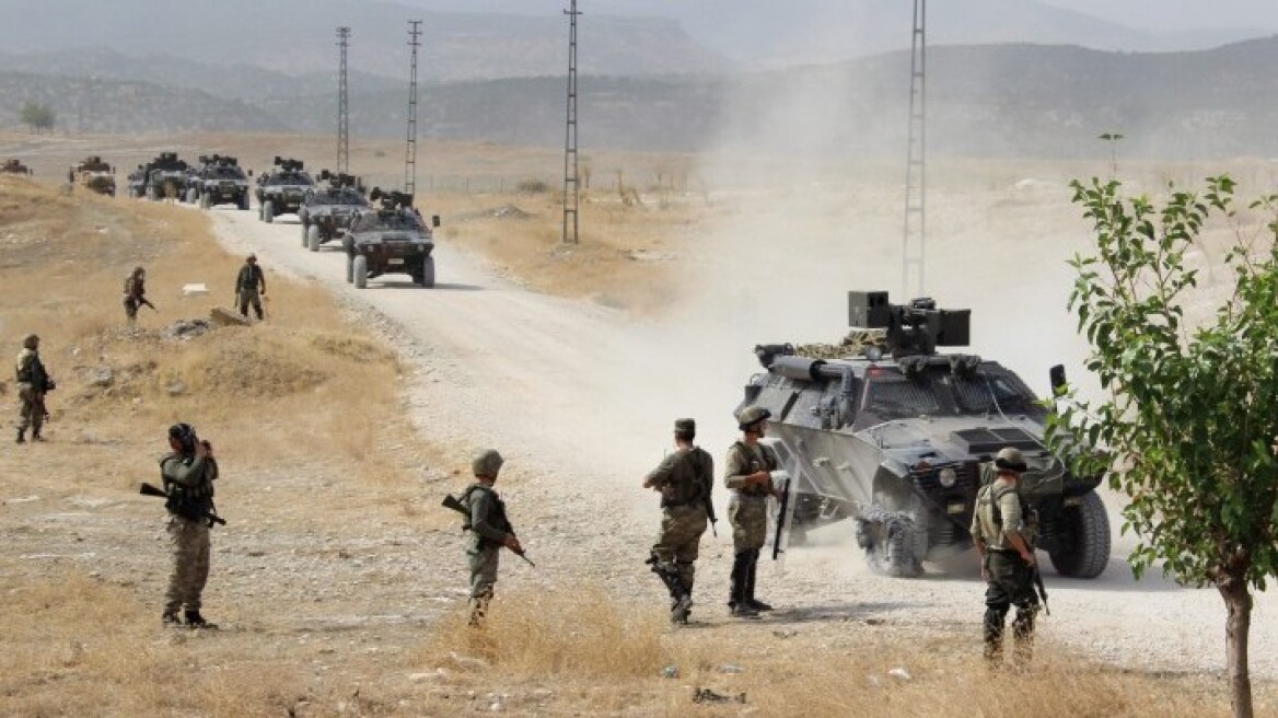 Νεκροί 2 Τούρκοι στρατιώτες και 34 Κούρδοι μαχητές σε επιχειρήσεις στην νοτιανατολική Τουρκία