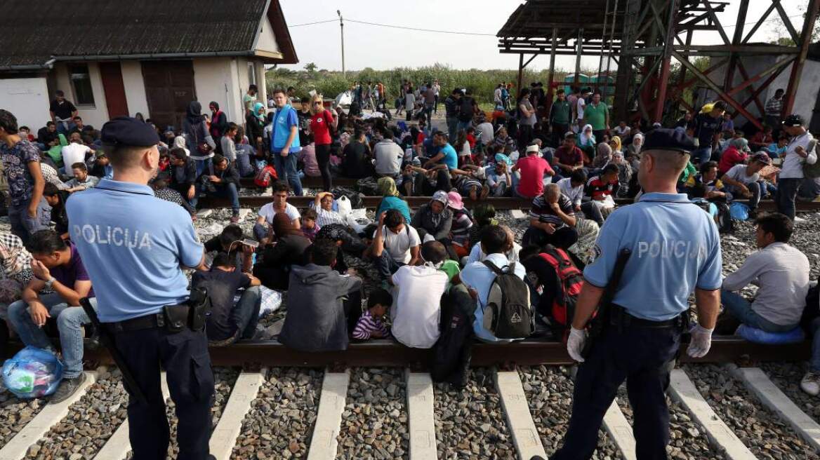 Κροατία: 65.000 μετανάστες και πρόσφυγες πέρασαν τα σύνορα τις τελευταίες δέκα μέρες