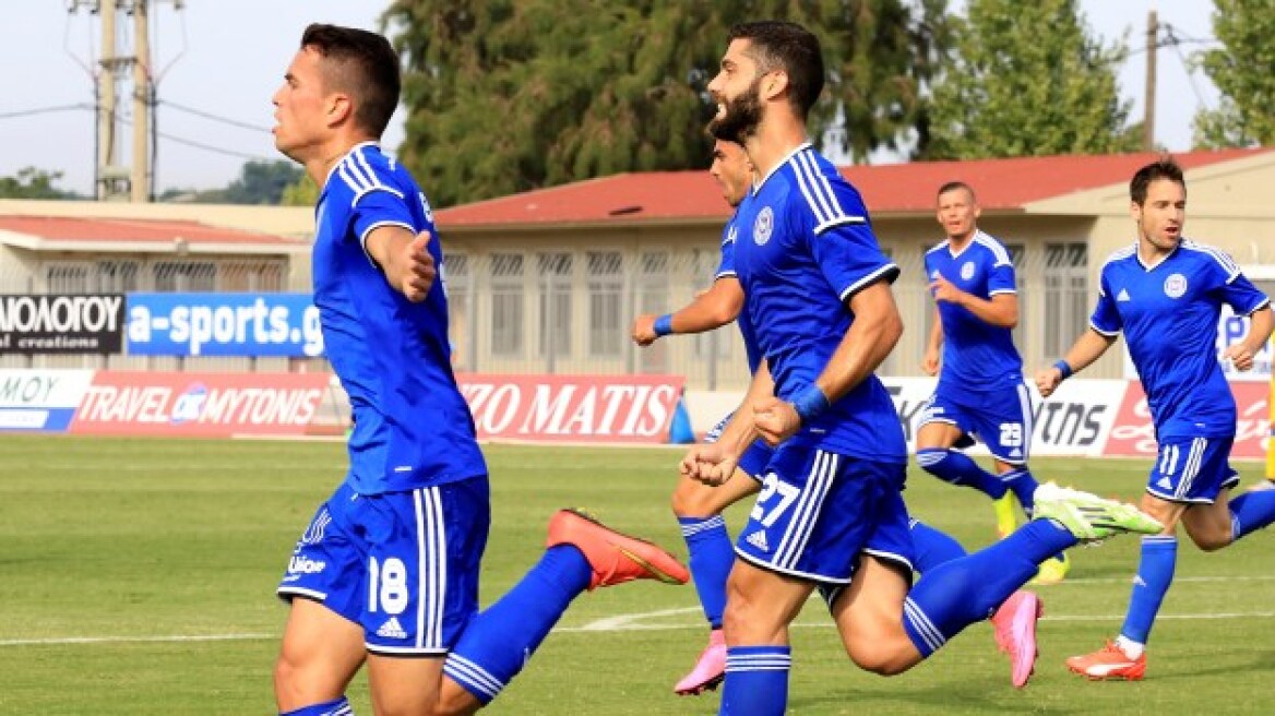 «Καταιγίδα» η Καλλονή (5-1) κόντρα στον Παναιτωλικό