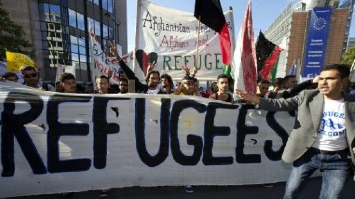 Βέλγιο: Χιλιάδες άνθρωποι διαδήλωσαν στις Βρυξέλλες υπέρ των μεταναστών