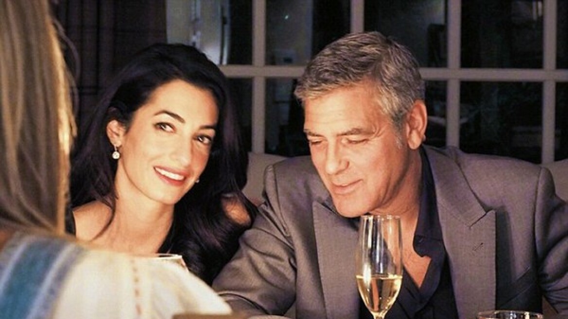 George Clooney-Amal Alamuddin: Έναν χρόνο παντρεμένοι