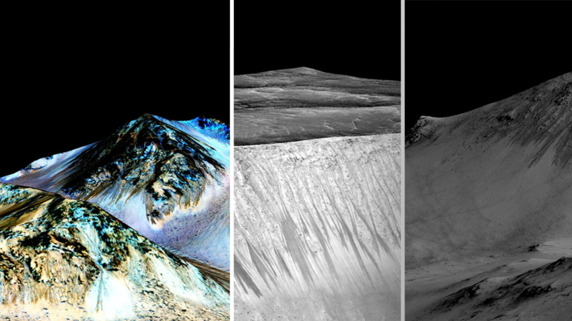 NASA: Βρέθηκε νερό στον Άρη!