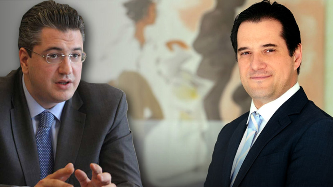 Υποψήφιος πρόεδρος της ΝΔ και ο Άδωνις Γεωργιάδης