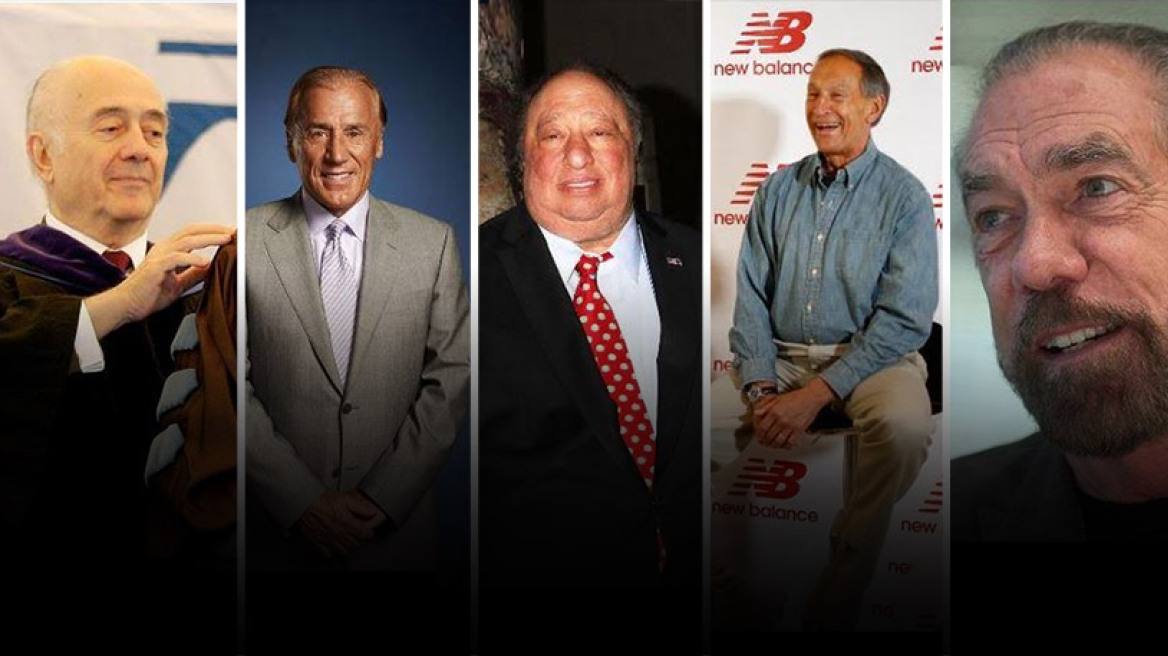 Aυτοί είναι οι έξι Έλληνες που βρίσκονται ανάμεσα στους 400 δισεκατομμυριούχους των ΗΠΑ