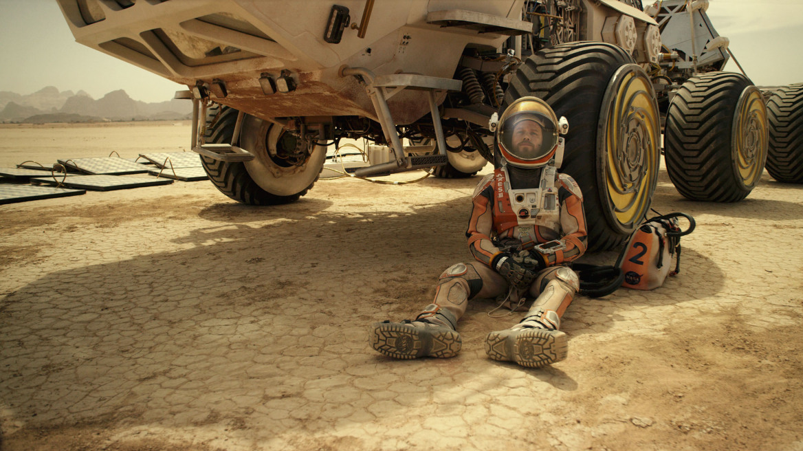 «The Martian»: Η ταινία-«προφητεία» του Ρίντλεϊ Σκοτ για την ύπαρξη νερού στον Άρη