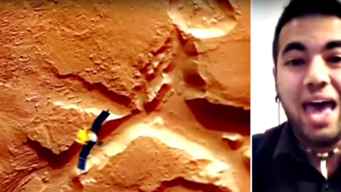   Lujendra Ojha: Ο νεαρός επιστήμονας της NASA που βρήκε το νερό στον Άρη είναι... ροκστάρ!