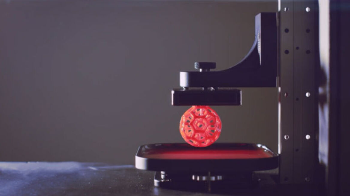 Ένας 3D εκτυπωτής εμπνευσμένος από τον Terminator