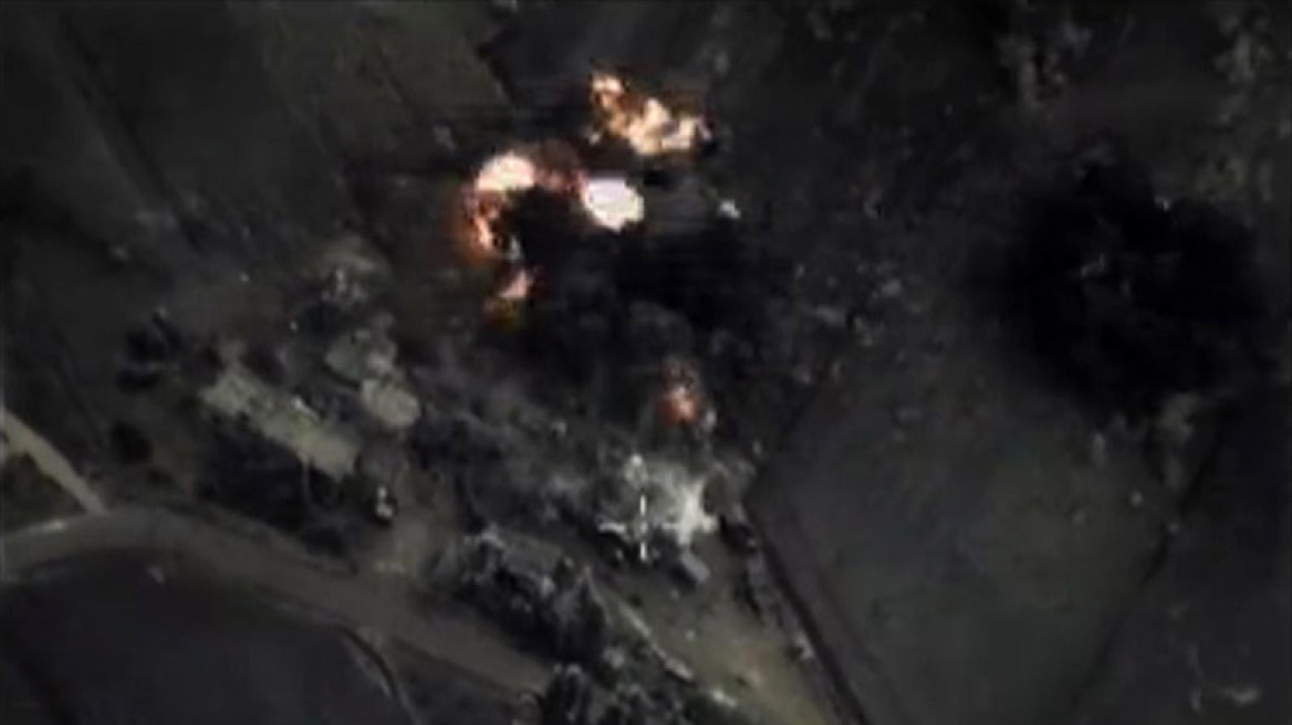 Βίντεο - ντοκουμέντο από τις ρωσικές επιδρομές στη Συρία
