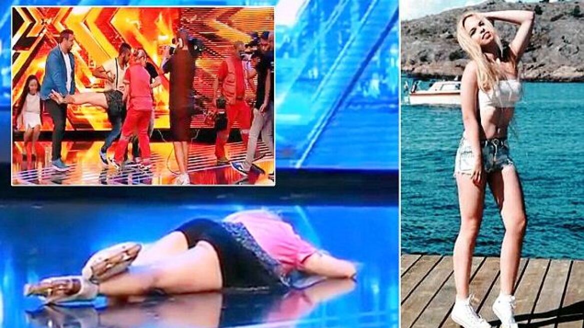 Ρουμανικό X Factor: Διαγωνιζόμενη έκανε ότι λιποθυμά επειδή... ξέχασε τους στίχους