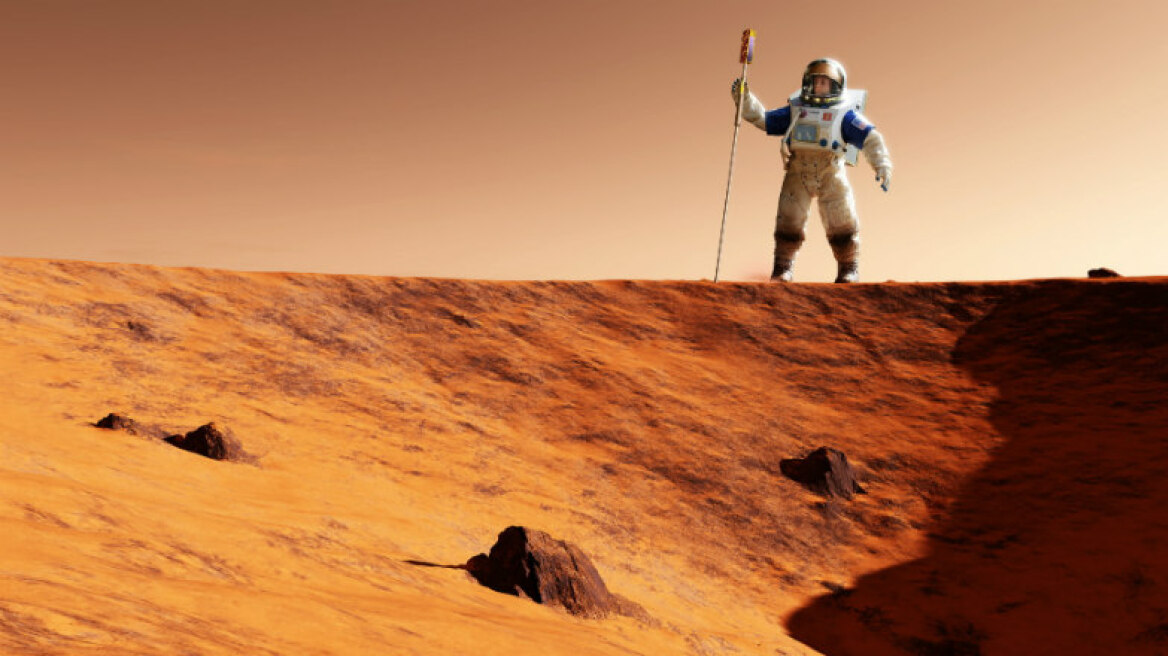 Πέντε βήματα για να φτάσουμε στον Αρη