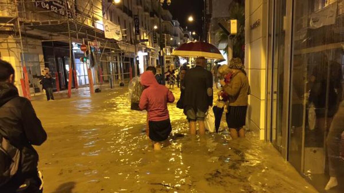 Στους 16 οι νεκροί από τις πλημμύρες στη Γαλλική Ριβιέρα