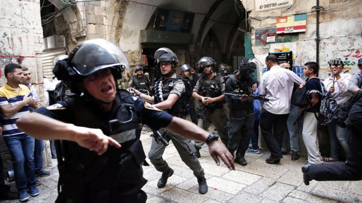 Ιερουσαλήμ: Νεκρός Παλαιστίνιος από πυρά αστυνομικών μετά από επίθεση σε Ισραηλινό