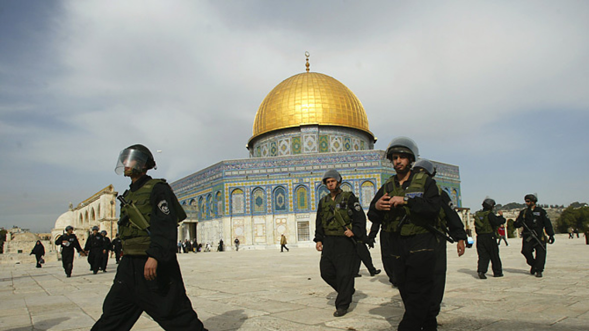 Απόφαση σοκ: Το Ισραήλ κλείνει την πρόσβαση στην Παλιά Πόλη της Ιερουσαλήμ στους Παλαιστίνιους