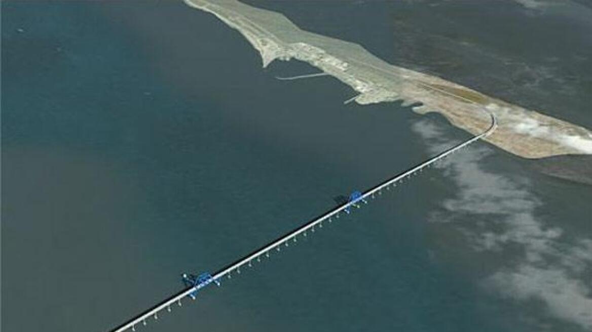 Kerch bridge to link mainland Russia-Crimean peninsula at breakneck speed (vids)