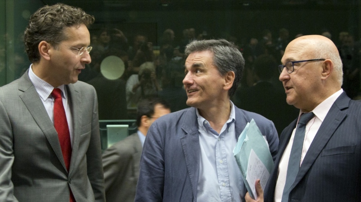 Συναντήσεις Τσακαλώτου με Ντάισελμπλουμ και Σαπέν πριν το Eurogroup
