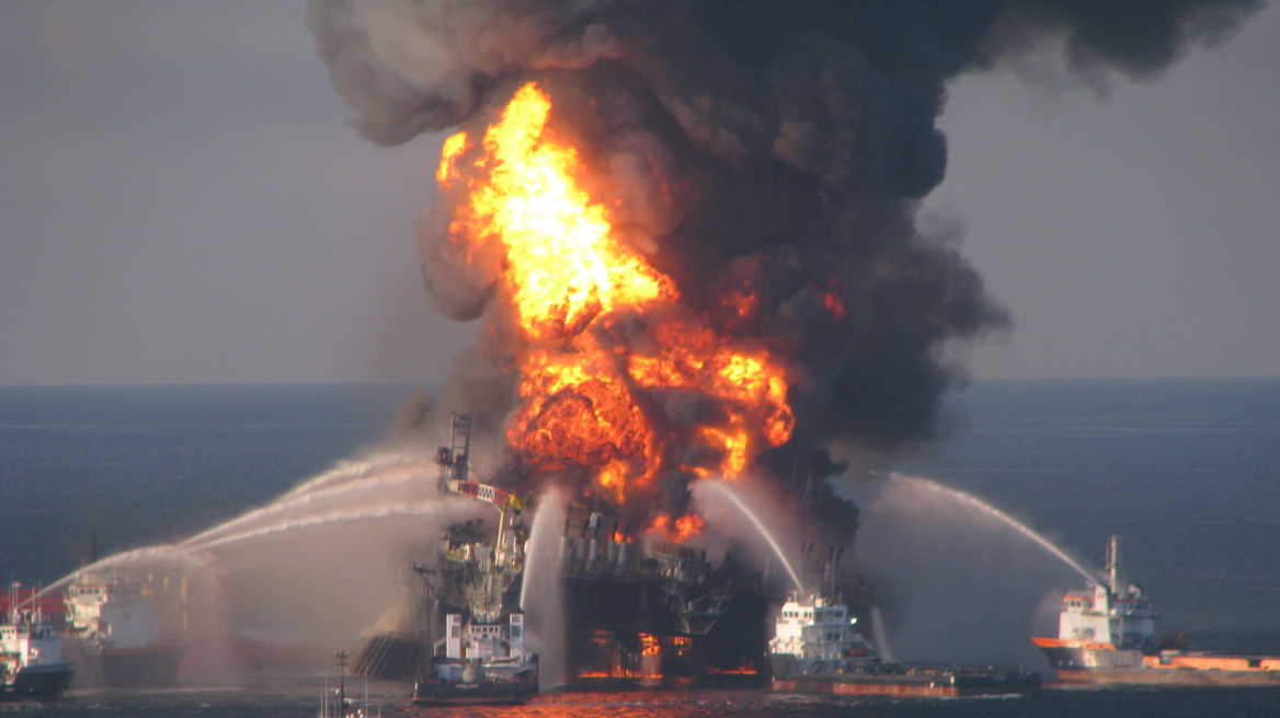 ΗΠΑ: Διακανονισμός 20,8 δισ. δολαρίων με την BP για την οικολογική καταστροφή του 2010