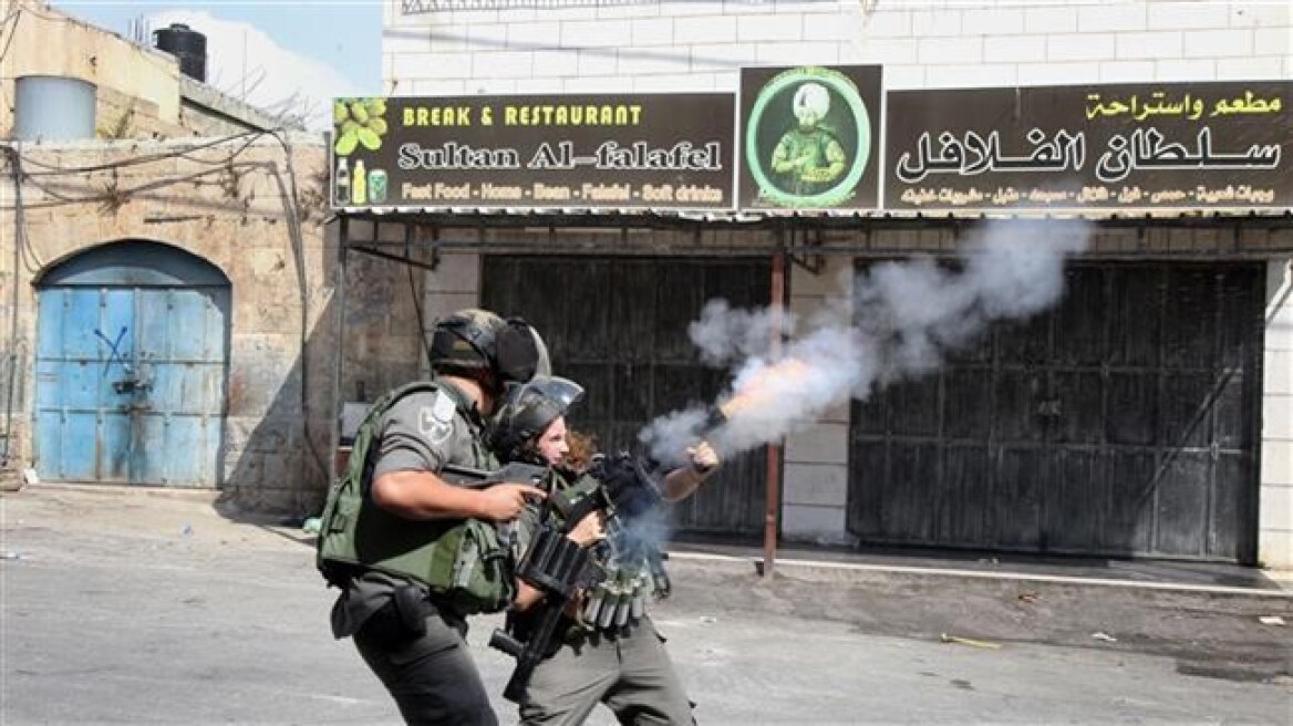 Δυτική Όχθη: 77 Παλαιστίνιοι τραυματίστηκαν από ισραηλινά πυρά σε μια μέρα