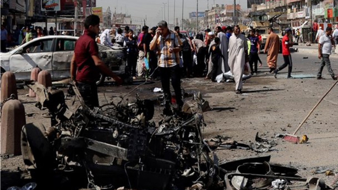 Ιράκ: Βομβιστικές επιθέσεις με τουλάχιστον 25 νεκρούς