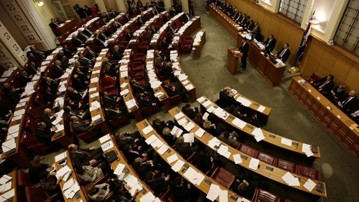Κροατία: Στις 8 Νοεμβρίου οι βουλευτικές εκλογές