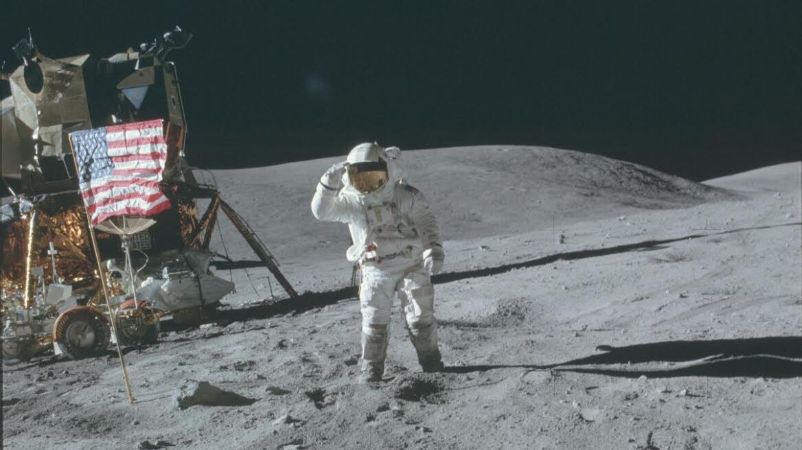 Φωτογραφίες από τις αποστολές στο φεγγάρι διέθεσε online η NASA