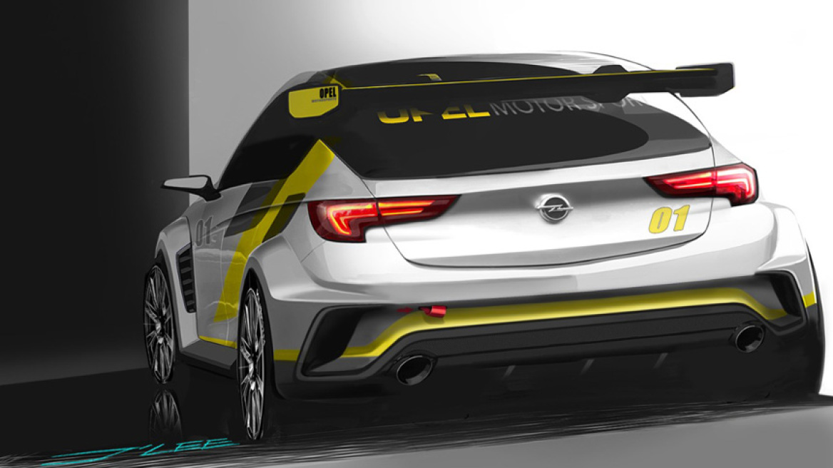 Το νέο αγωνιστικό της Opel
