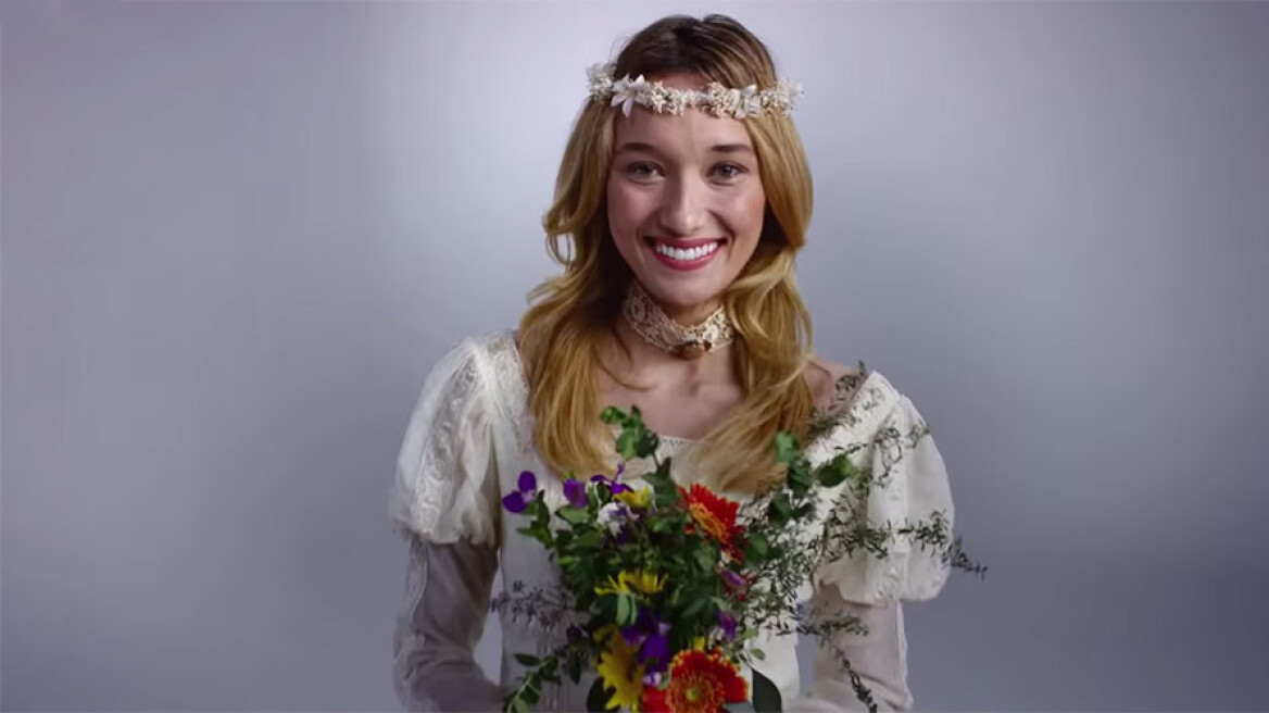 Time lapse video shows 100 years of wedding vows (vid)