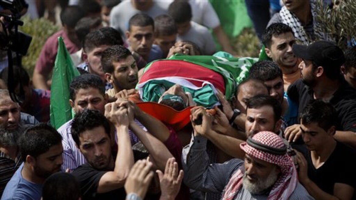 Παλαιστίνη: Δυο νεκροί από πυρά Ισραηλινών