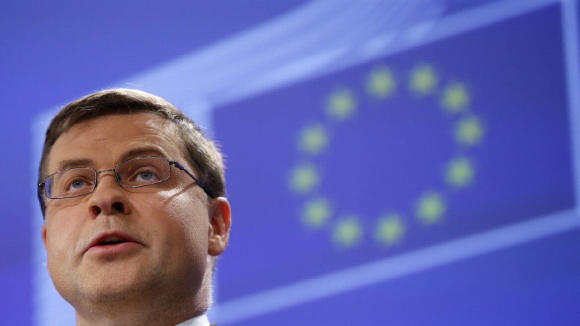 European Parliament: EU Commissioner V. Dobrovskis opens dialogue on Greece