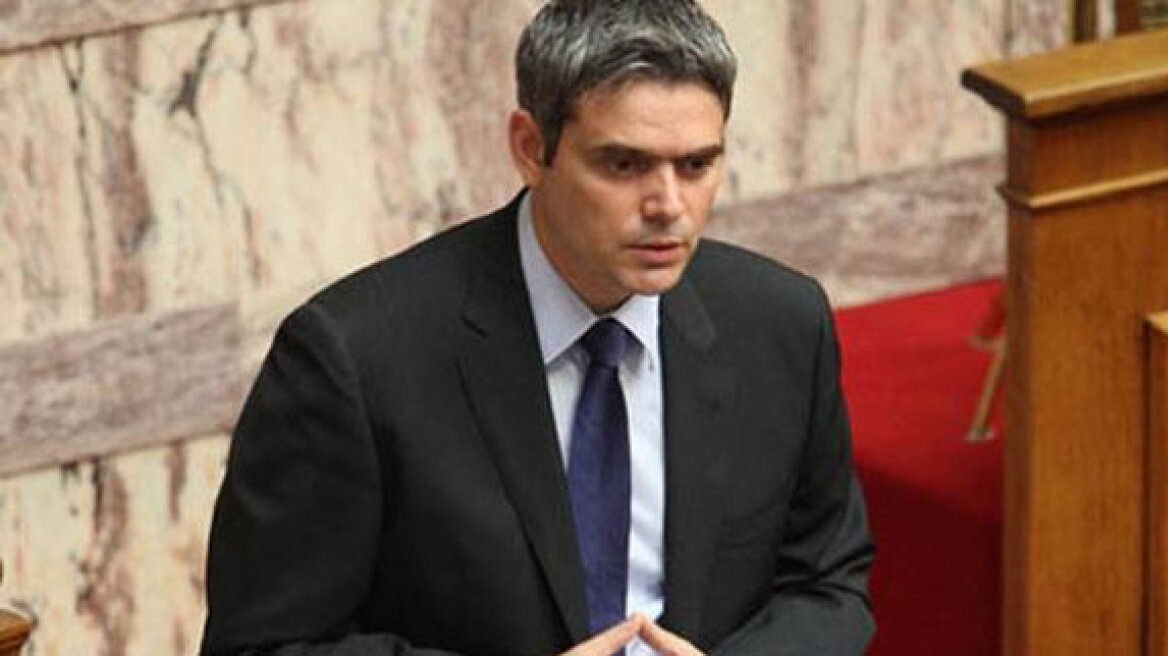 Την παραίτησή του από εκπρόσωπος Τύπου της ΝΔ υπέβαλε ο Κώστας Καραγκούνης