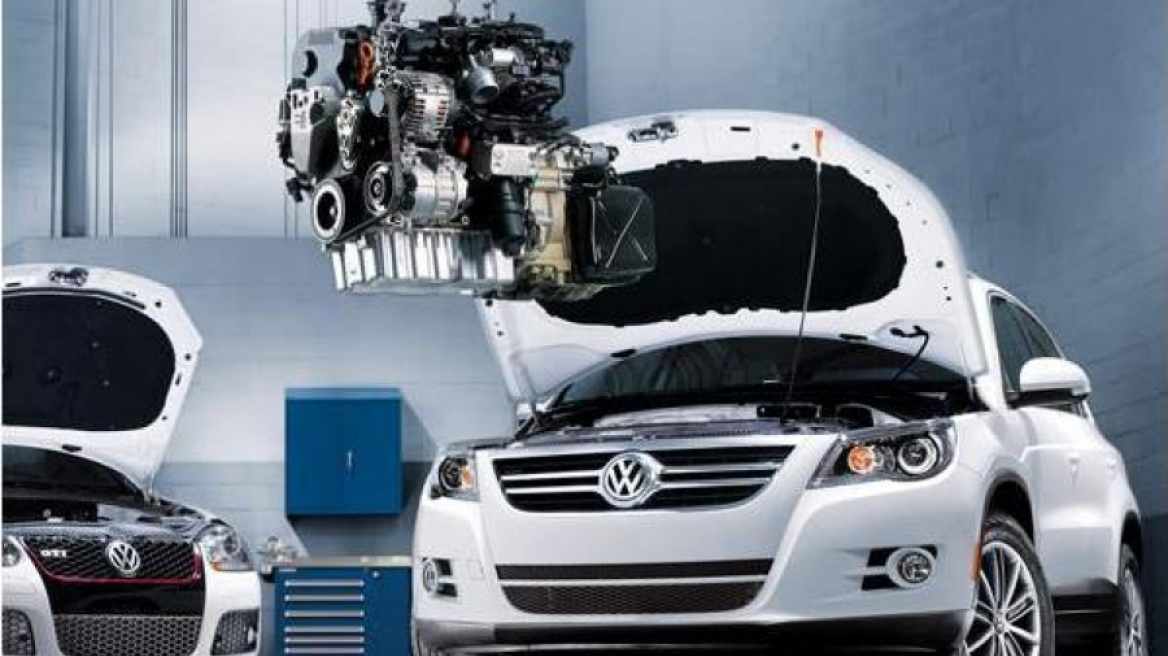 Οκτώ εκατομμύρια τα «πειραγμένα» αυτοκίνητα της Volkswagen στην ΕΕ