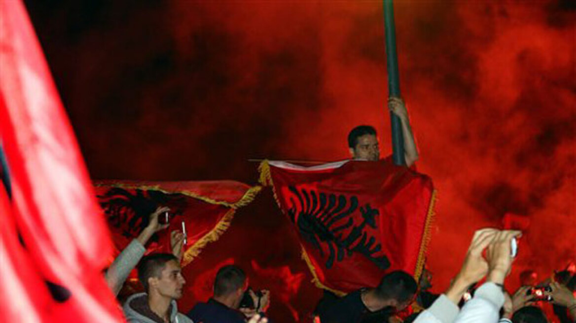 Συναγερμός στην Αλβανία εν όψει του αγώνα με τη Σερβία