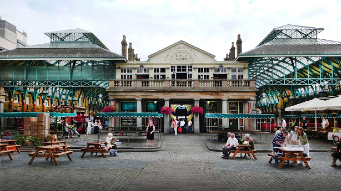 Covent Garden: Βόλτα σε μια από τις πιο πολυσύχναστες περιοχές του Λονδίνου