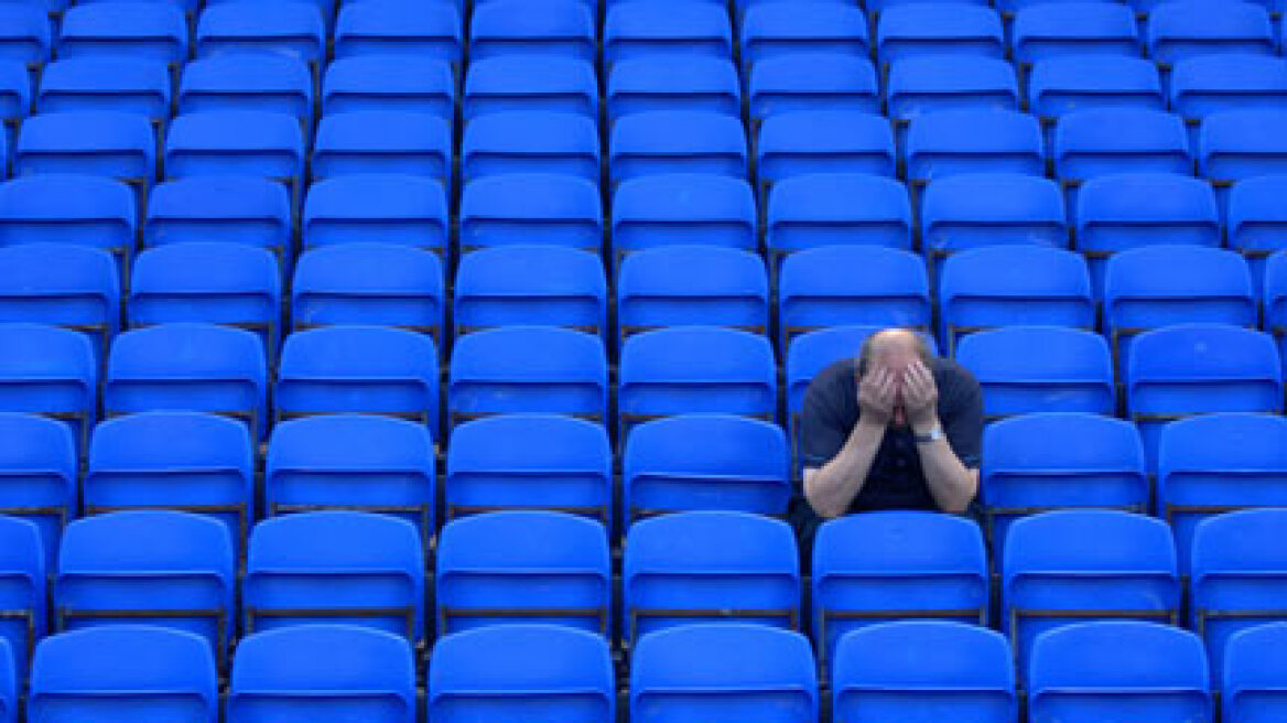 Πάσχει από κατάθλιψη ένας στους τρεις πρώην ποδοσφαιριστές