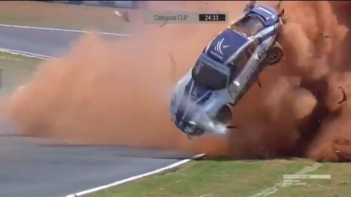 Τρομακτικό ατύχημα με Porsche GT3 για τον μικρό γιο του Piquet (video)