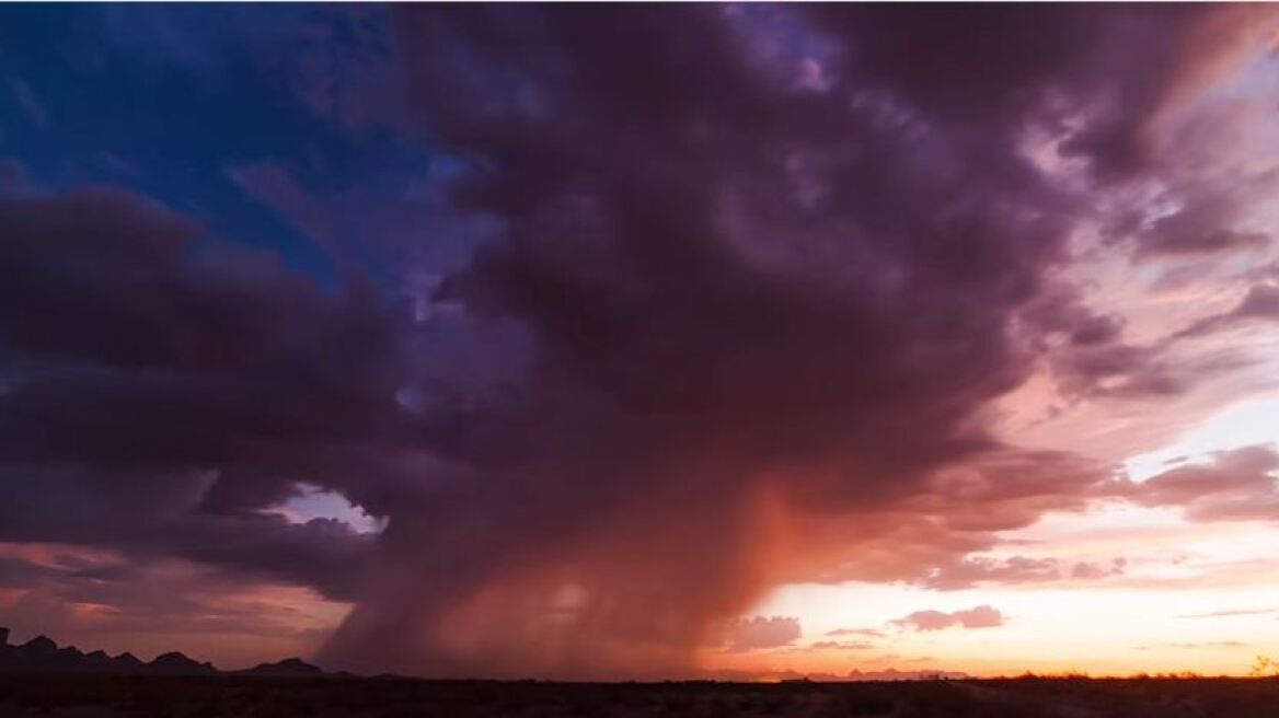 Εκπληκτικό βίντεο: Δείτε τη καθηλωτική δύναμη και την απίστευτη ομορφιά των καταιγίδων 