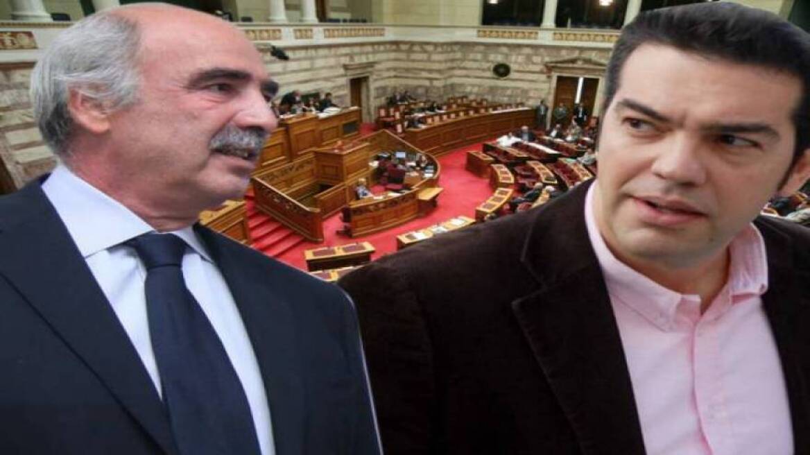Govt debate in Greek Parliament leads to Tsipras-Meimarakis showdown