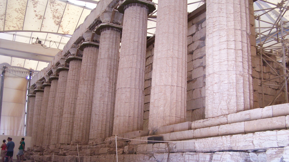 Κλείνει ο ναός του Επικούρειου Απόλλωνα γιατί ο τελευταίος φύλακας συνταξιοδοτήθηκε 