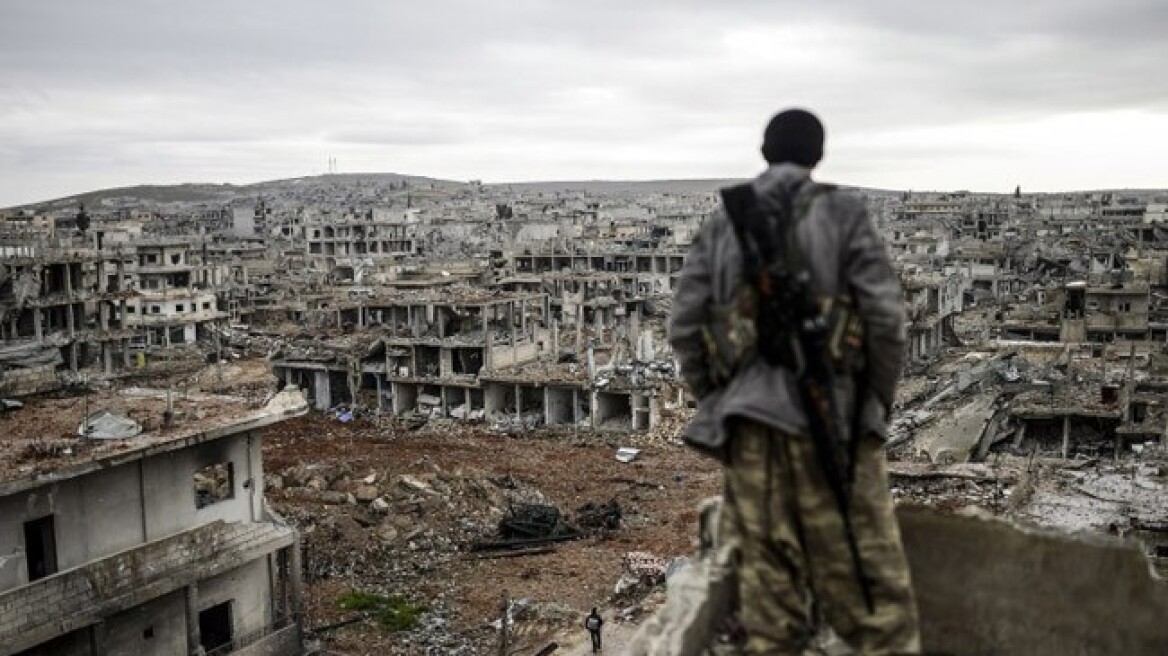 Σύρος πρεσβευτής: Το 40% των υποδομών των τζιχαντιστών έχει καταστραφεί