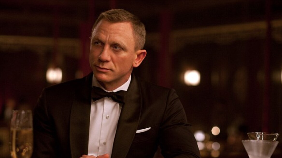 Daniel Craig: «Θα προτιμούσα να κόψω τις φλέβες μου από το να παίξω ξανά τον James Bond»