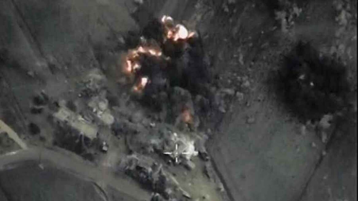 Ρωσικά αεροσκάφη βομβάρδισαν εξήντα στόχους στη Συρία το τελευταίο 24ωρο