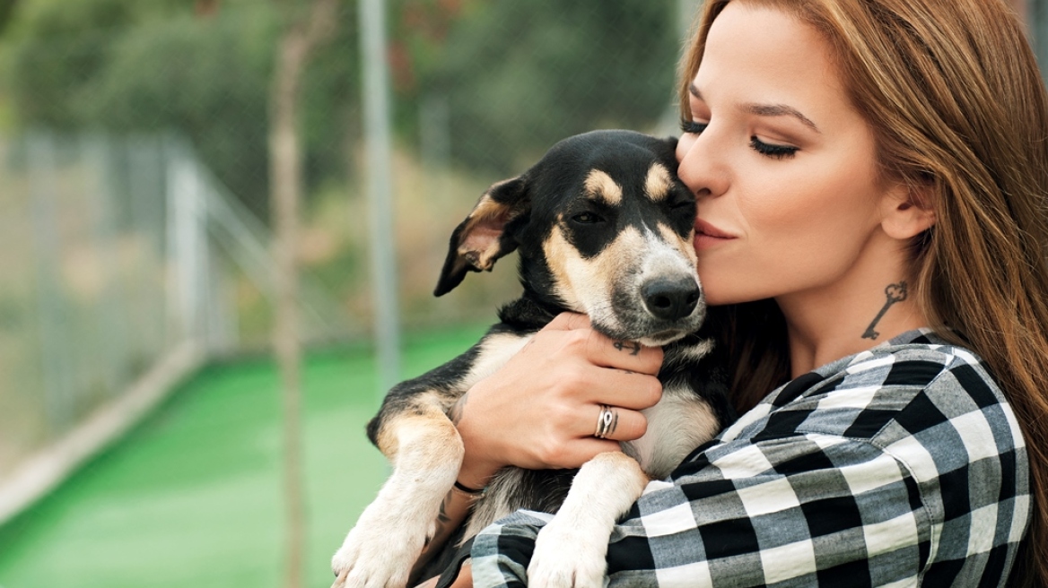 Εριέττα Κούρκουλου-Λάτση: «Τα σκυλιά μου έχουν αλλάξει τη ζωή»